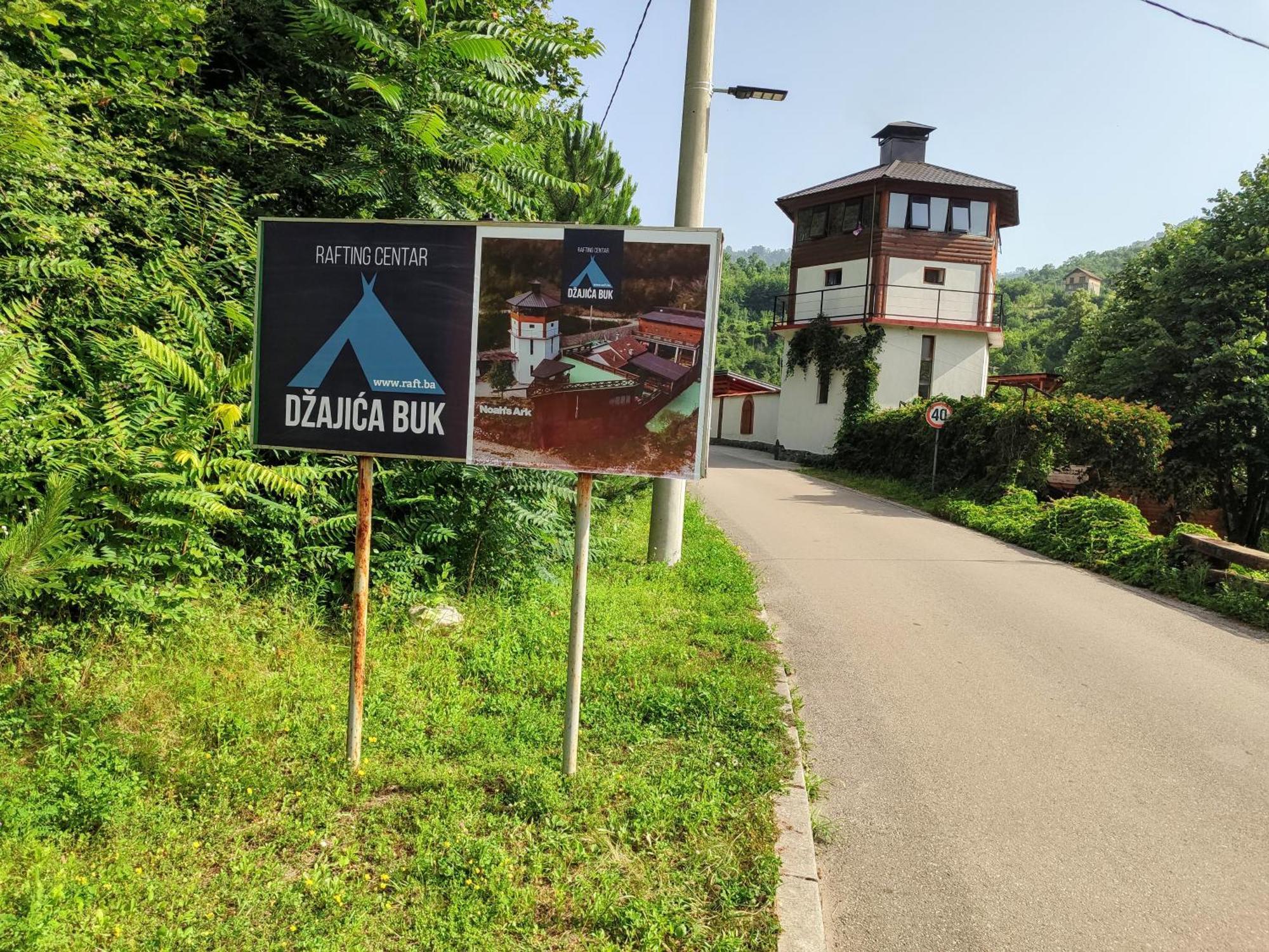 Dzajicaa Buk Rooms - Noahs Ark Konjic Zewnętrze zdjęcie