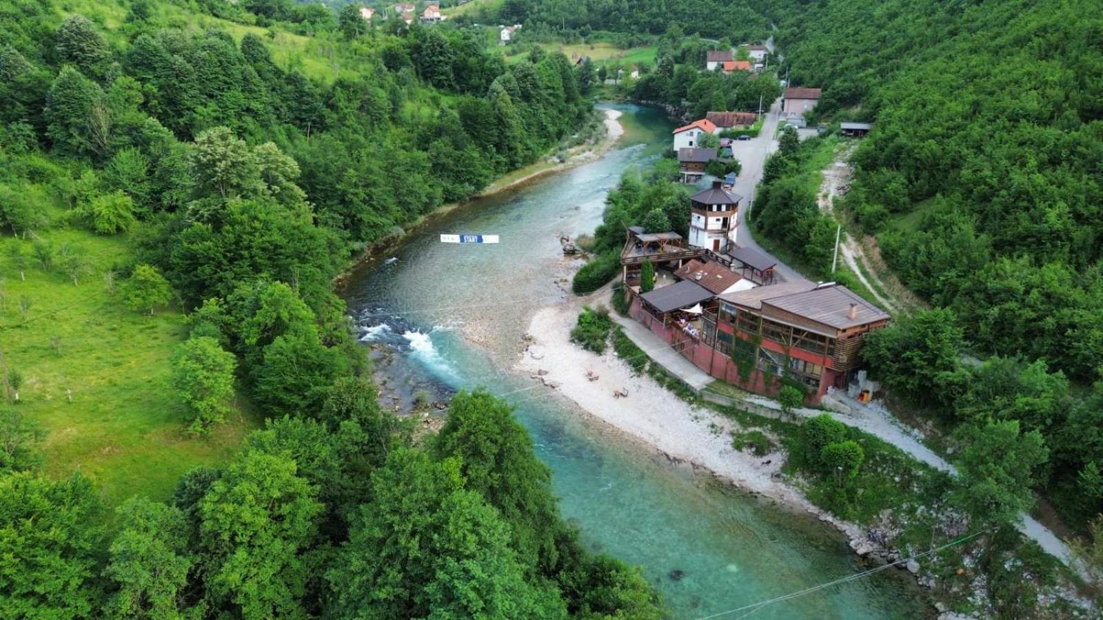 Dzajicaa Buk Rooms - Noahs Ark Konjic Zewnętrze zdjęcie