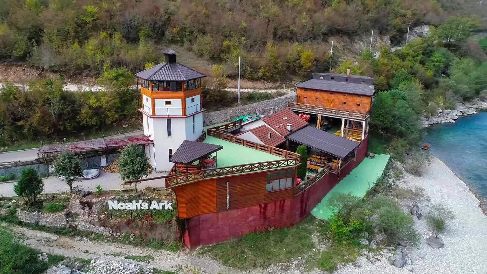 Dzajicaa Buk Rooms - Noahs Ark Konjic Zewnętrze zdjęcie